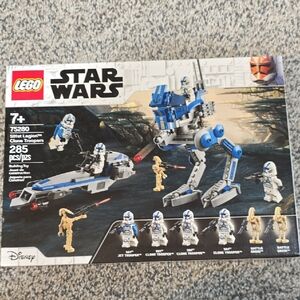 LEGO Star Wars Clone Troopers Set - Blue and Tan
